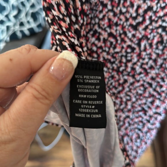 Violets & Roses Dress - Picture 8 of 8